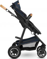 Дитячий візочок 3 в 1 Lionelo Amber Blue Navy